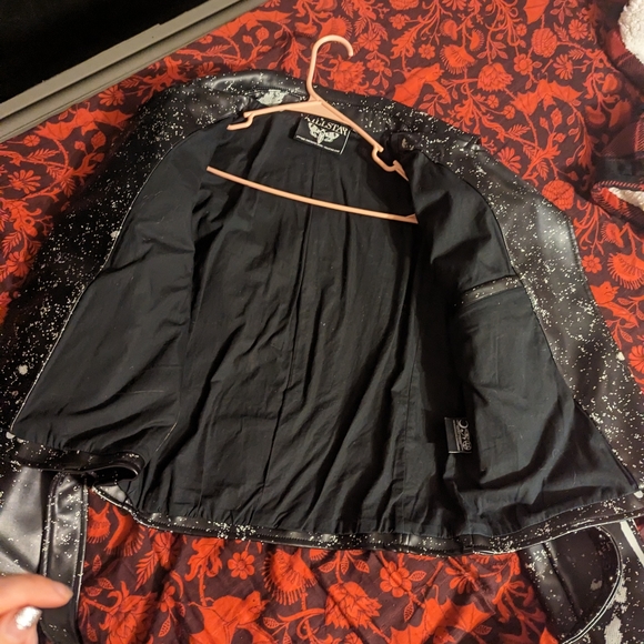 Killstar Skeleton Motorcycle Jacket RARE - Picture 5 of 9